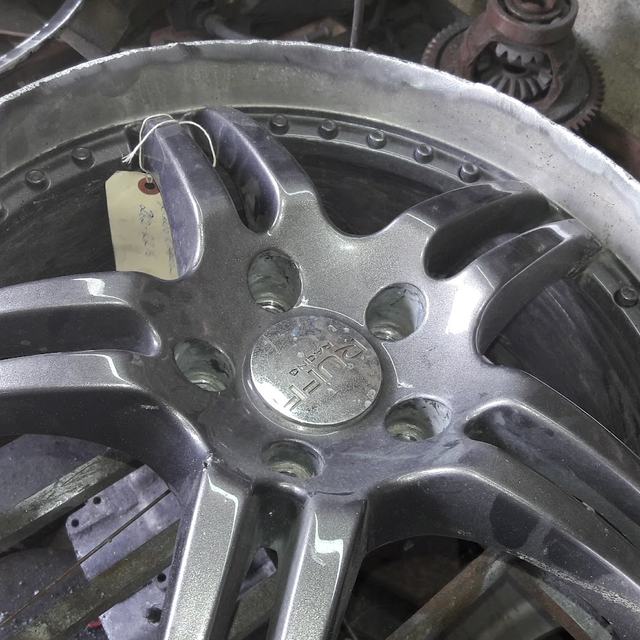 Chrome alloy rim
